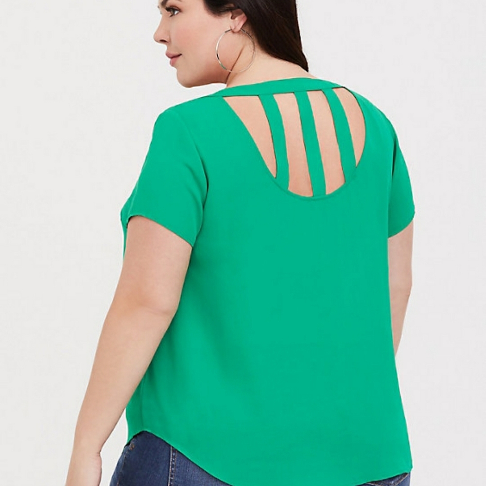 Torrid Blouse